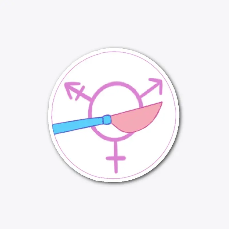 Badge Sticker - Gender Affirming Sugery