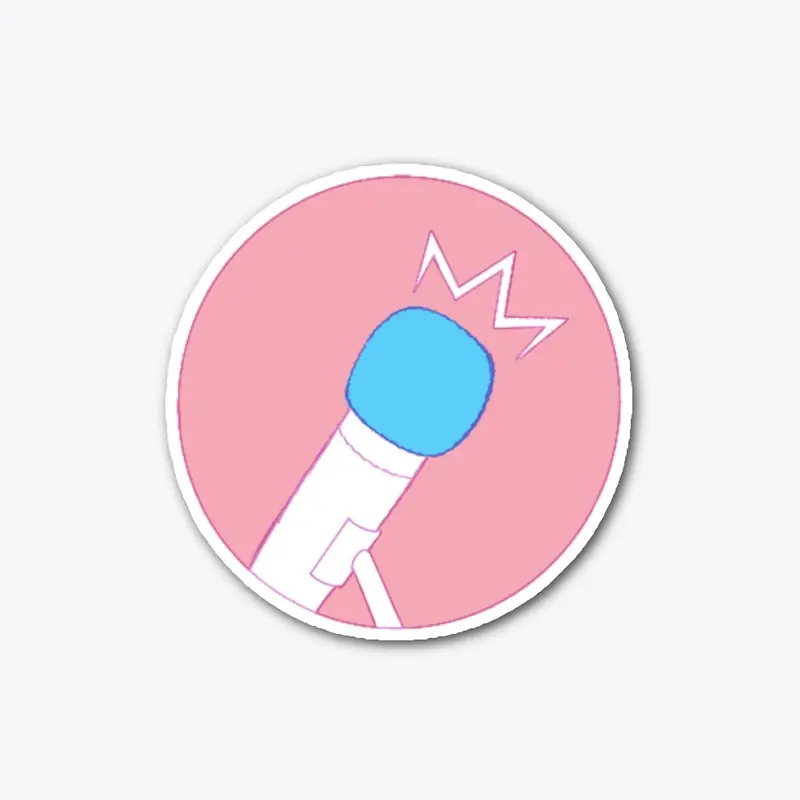 Badge Sticker - Voice Training