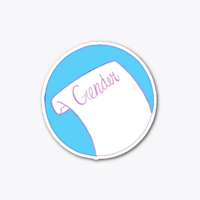 Badge Sticker - Gender Marker